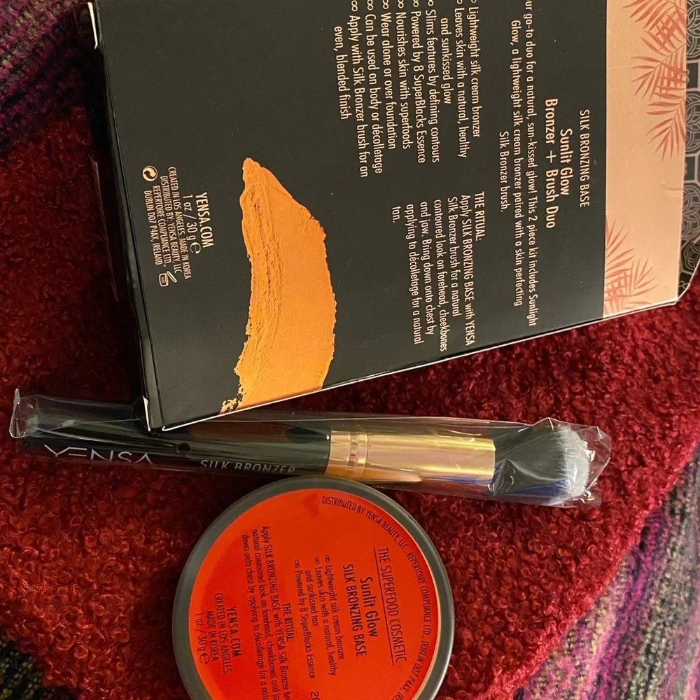 Yensa sunlit glow